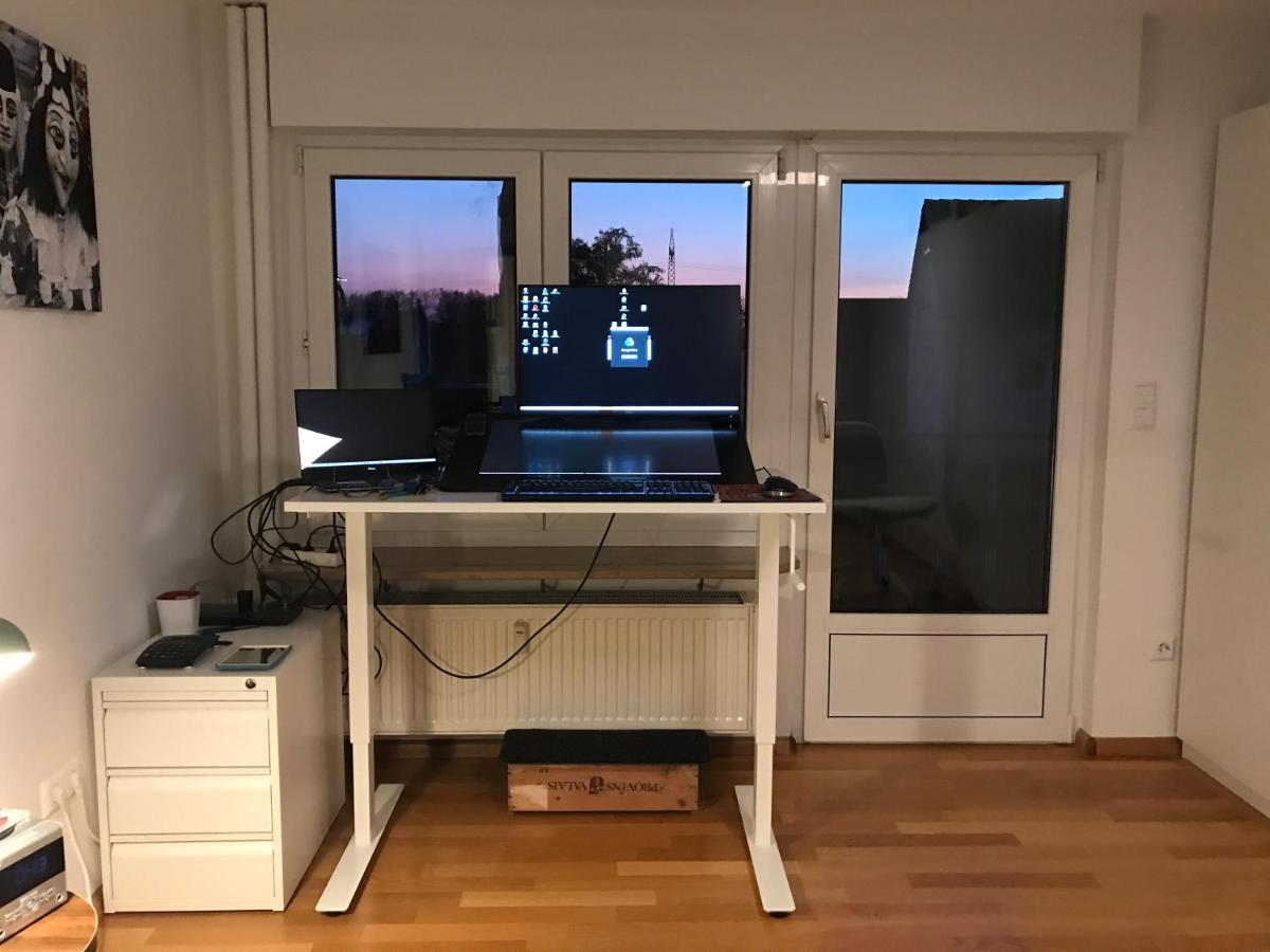 Ferienappartment Mit Homeoffice, 2 Schlafzimmer Mit Einzelbetten Weil am Rhein Exterior photo